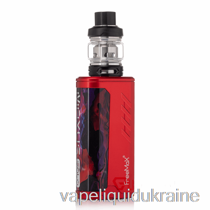 Vape Ukraine Freemax Maxus SOLO 100W Starter Kit Red